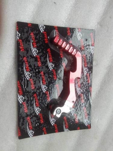 CNC RED  KICK START LEVER
